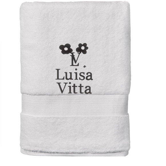 Personalized Embroidered Luxurious logo hand Towel Monogrammed New - Picture 9 of 14